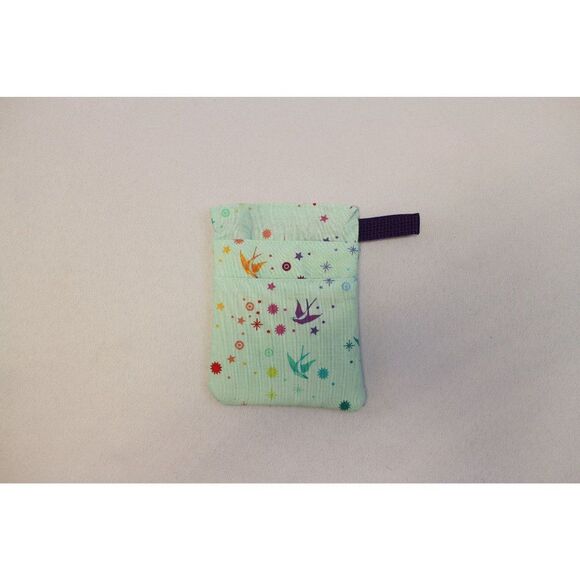 Birds and Stars Scrub POCKET Insert, Organizer & Protector for Nurses, Doctors - Picture 4 of 4